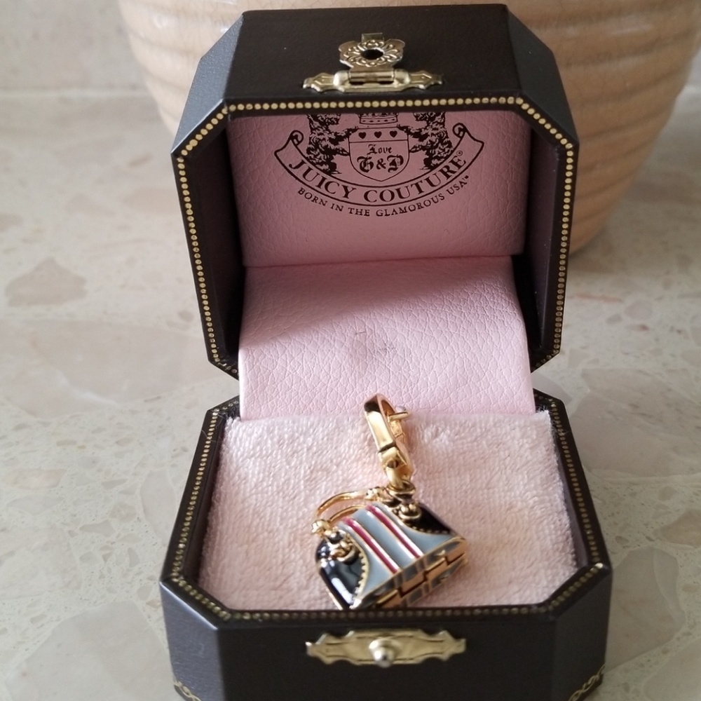 Juicy Couture " new status bag " charm
